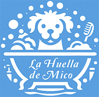 Logotipo de Peluquería Canina